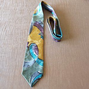 Studio 54 The Tie Rack Silk Necktie